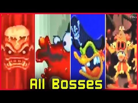 Donald in Maui Mallard - All Bosses