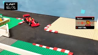 Lego F1 2020 Vettel vs Hamilton