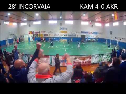 Sicilia - Calcio a 5 Serie C1 - Girone Unico - Giornata 18 - Kamarina vs Akragas Futsal