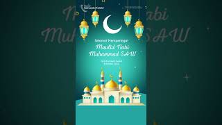 Download lagu Selamat Memperingati Maulid Nabi Muhammad SAW 12 Robiul awal 1444H 8 Oktober 2022. mp3