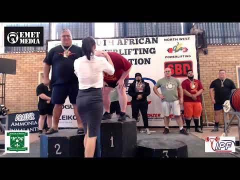 SA Classic Powerlifting Championships 2022 - Men 120kg, 120+kg