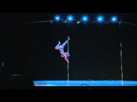 CraZy Kate Entry in Pole Drama, Pole Theatre Croatia 2015