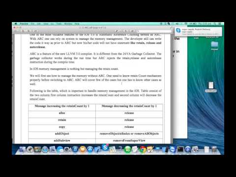 iOS 7.1 programming Lecture 2: UNDERSTANDING OBJECTIVE C PROPERTIES
