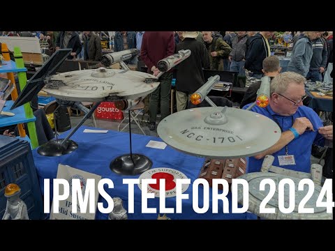 Scale Model World 2024 IPMS Telford