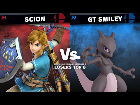ScioN (Link) vs GT Smiley (Mewtwo) - GHS8 Losers Top 8