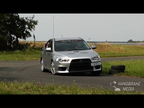 Waldemar Balcerek, Mitsubishi Lancer Evo X - IX Power Stage Bednary - 02.09.2018