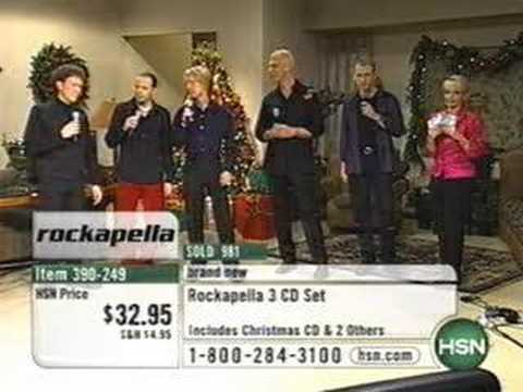 Laura in VA - Rockapella on HSN