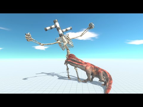 SIRENHEAD vs EVERY UNIT - Animal Revolt Battle Simulator