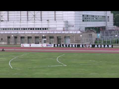 4x100m [Ž], I. skupina - Kup Hrvatske/Ekipno prvenstvo Hrvatske za juniore i juniorke 2021