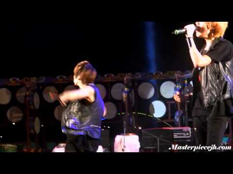 [full fancam] 110804 SHINee Jonghyun - Hello @ World Percussion Festival