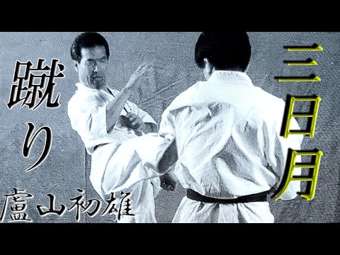 【大山道場】”三日月蹴り”盧山初雄① カレンバッハと闘い、嵐五郎としてキックで活躍、澤井健一・中村日出夫に学び極真空手第5回全日本大会で二宮城光、佐藤勝昭を破り”日大の花”山崎照朝と激突！