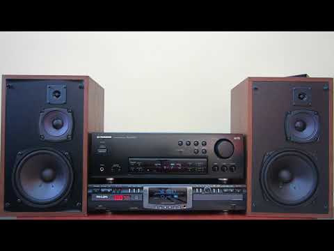 Pioneer SX 205 RDS radio mode  Westra speakers