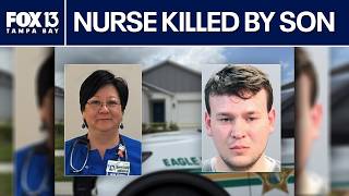 Florida man arrested in mother's violent killing