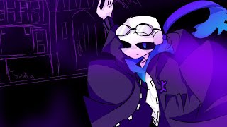 Cover art for chaos end sans