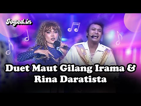 Sedeppp!! Duet Gilang Irama & Rina Daratista  Pertemuan  Jadi  Perdamaian    Wonde2rful 7ourney