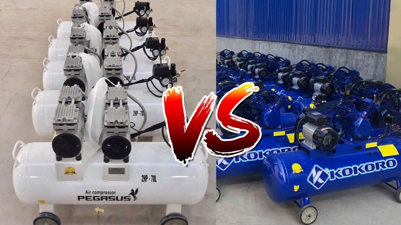 Sự khác nhau máy nén khí không dầu và máy nén khí có dầu 5