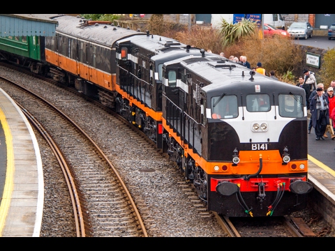 CIÉ B141+B142 'Diesel Do' RPSI Railtour (2010)
