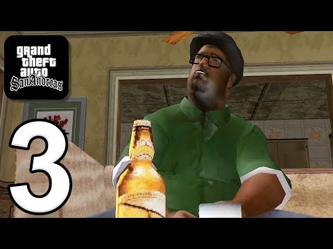 Grand Theft Auto: San Andreas - Gameplay Walkthrough Part 3 (iOS, Android)