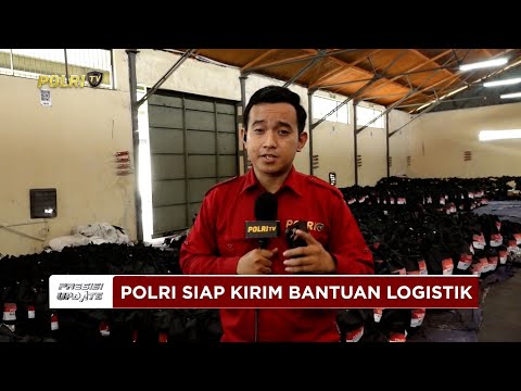 PRESISI UPDATE: LIVE REPORT - POLRI KIRIMKAN LOGISTIK KE 3 WILAYAH TERDAMPAK BANJIR 10/12/25 (13.00)