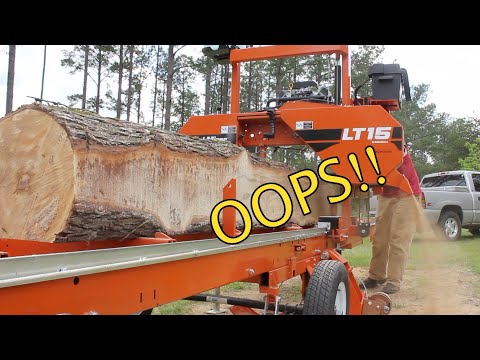 I Made a HUGE Rookie Mistake Milling this Sweet Gum Log!