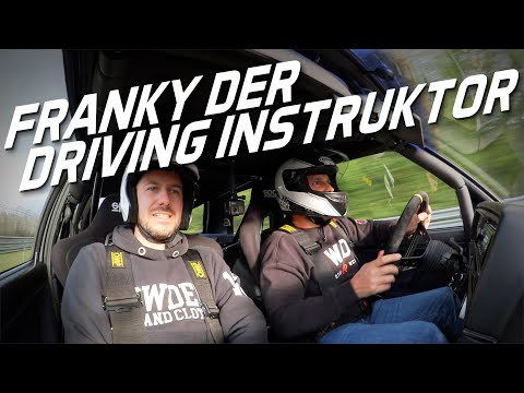 HOWDEEP // FRANKY DER DRIVING INSTRUKTOR - GOLF 2 GTI 16V