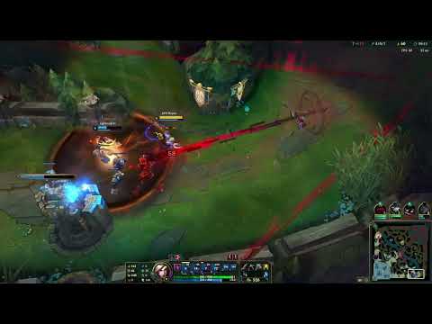 Kaisa Senna vs Jhin Karma