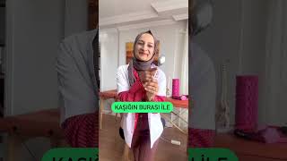 KAŞIKLA SIRT AĞRISINI GEÇİRMEK İSTER MİSİN