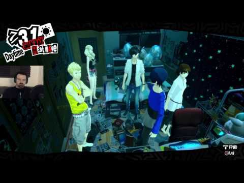 Persona 5 playthrough pt229 - Coaxing a Teen Out of the Closet