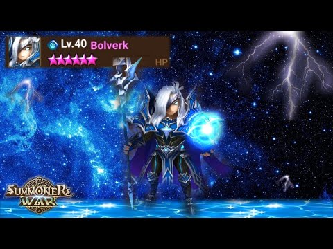 The Power of Bolverk in RTA - Summoners War