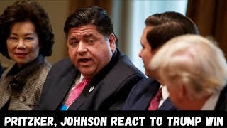 Pritzker, Johnson react to Trump win, Chicago alders push back on property tax | News Recap 11/8/24