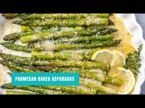 Parmesan Baked Asparagus