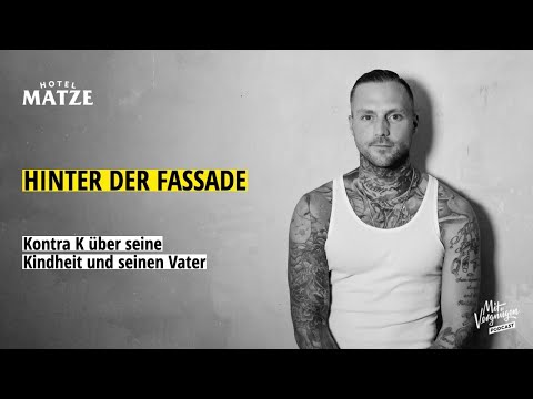 Kontra K über seine einsame Kindheit, den ersten Ärger und die Konstante in seinem Leben