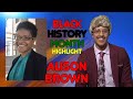 Alison Brown: Black History Month Highlight 2023 - TLSS #blackhistory