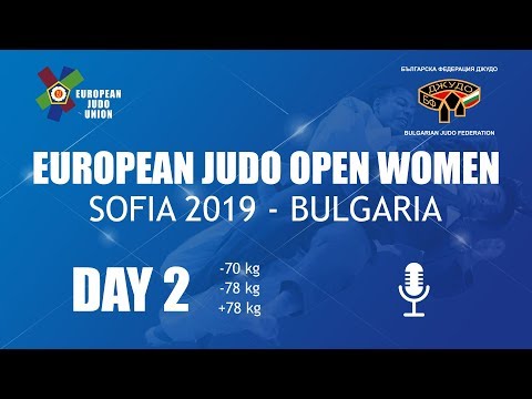 EUROPEAN JUDO OPEN WOMEN SOFIA DAY2