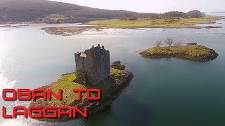 preview picture of video 'From Oban to Laggan'