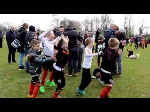 HBC F9 Winnaar groep 7 Paasstoernooi 2016