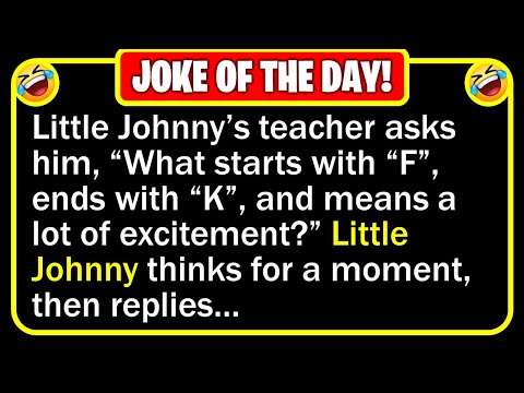 🤣 BEST JOKE OF THE DAY! - Little Johnny was being rude in class... | Funny Daily Jokes
