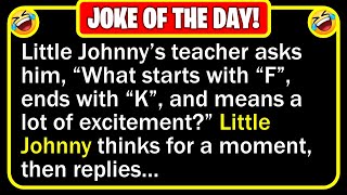 🤣 BEST JOKE OF THE DAY! - Little Johnny was being rude in class... | Funny Daily Jokes
