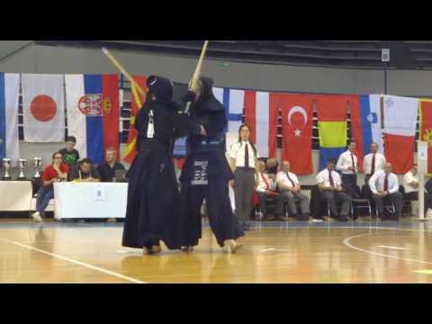 Belgrade 2016 Individual Womens final Stolarz vs Vandenbergh