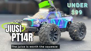 FASTEST RC Car Under $99 Jiusi PT14R #jiusipt14r #pt14r #jiusi