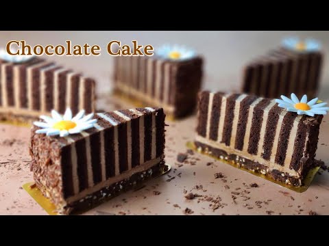 Senza farina / torta con crema al burro al cioccolato umida senza ricetta di farina / senza glutine