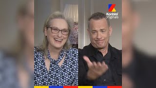 Fast & Curious- Meryl Streep and Tom Hanks