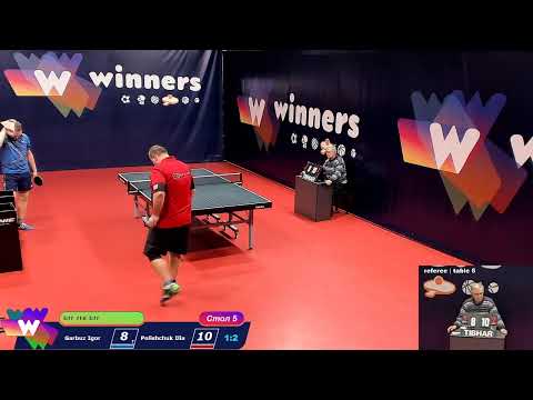 WINners Cup Table 5 26.12.2020 Garbuz Igor - Polishchuk Ilia
