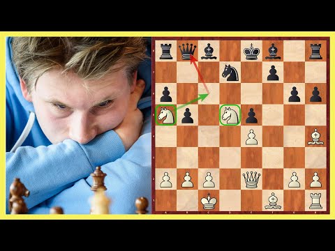 Johan-Sebastian Christiansen vs. Radoslaw Wojtaszek || World Cup 2019 - Matches of the Day