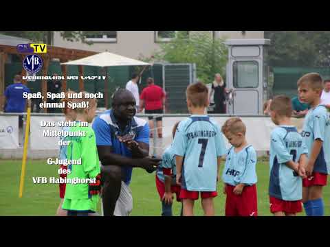 VfB Habinghorst - Trailer zur Vorstellung der Minikicker G-Jugend  (U7) Abteilung
