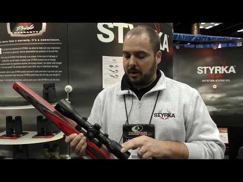 Customizable Styrka Riflescope Reticles