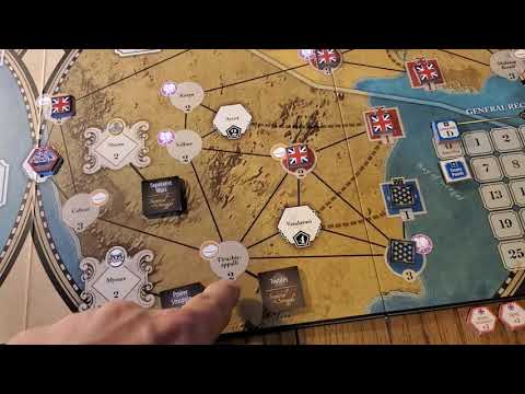 Hair Brained Games Review - Imperial Struggle