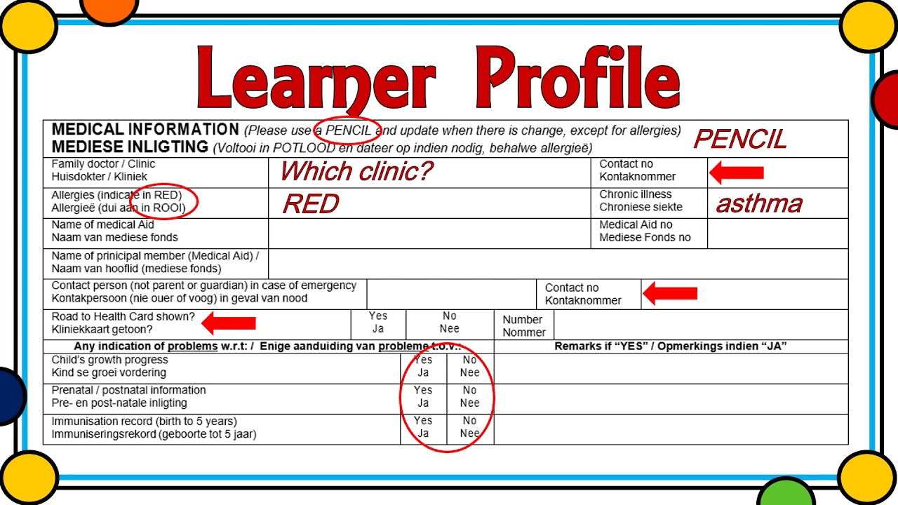 SIAS Learner Profile