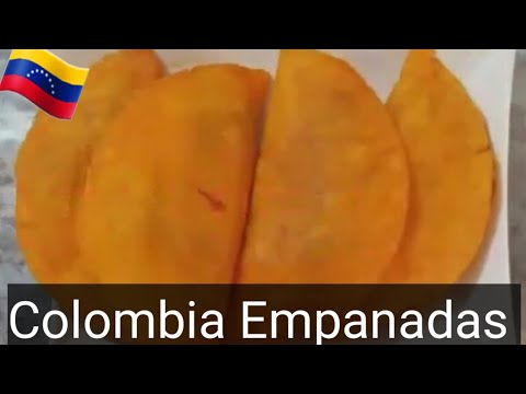 How to make Colombia Empanadas with ground beef my version/Colombian Empanadas recipe/easy empanada