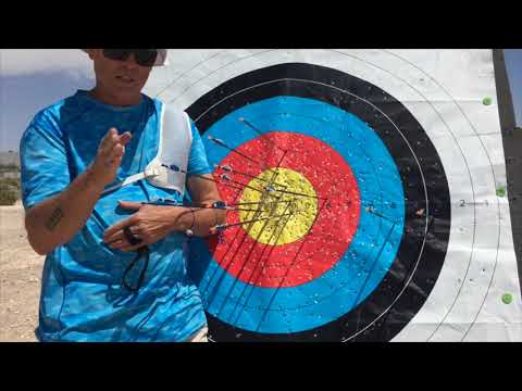 How to setup and tune an Olympic Recurve bow - Part 2